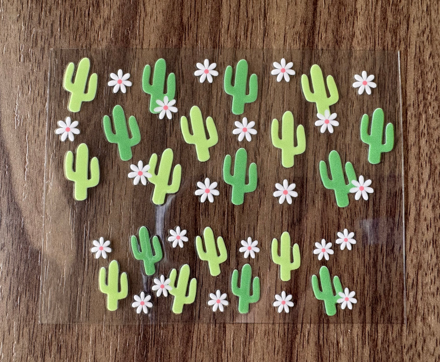 Cacti & Flowers Mini Wrap