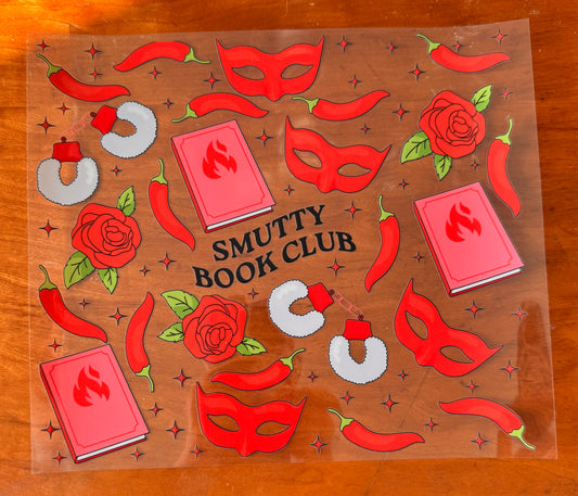 Smutty Book Club Cup Wrap