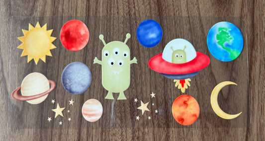 Outer Space Cup Wrap
