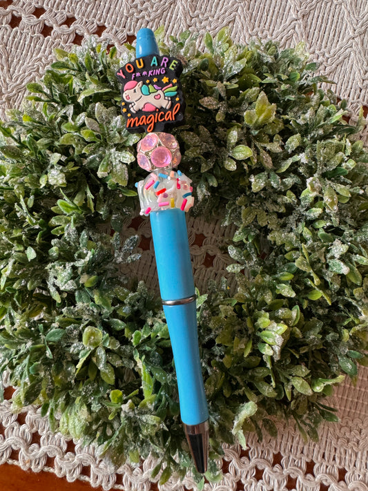 F-ing Magical Unicorn Pen