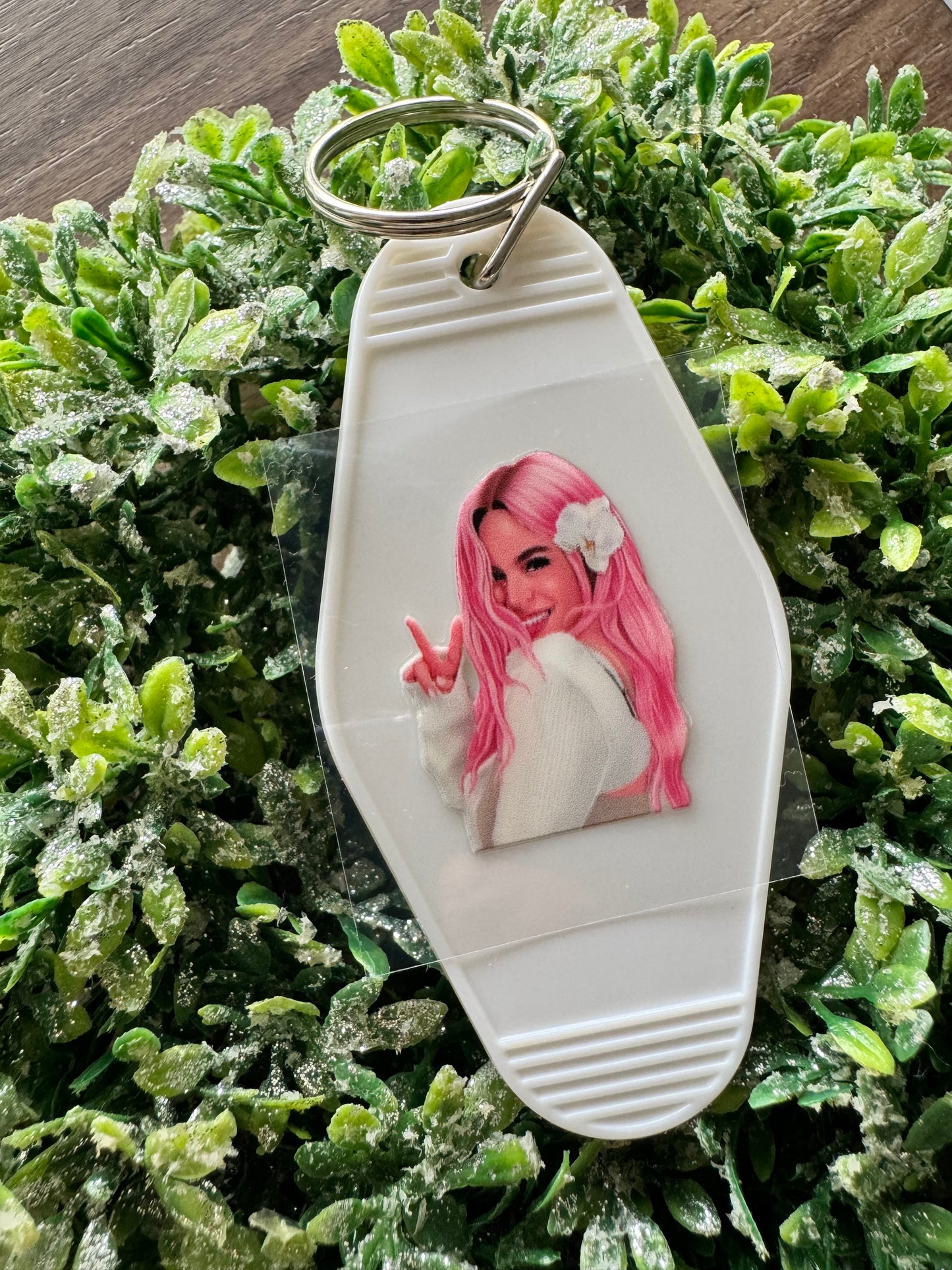 Karol Singer Keychain Decal