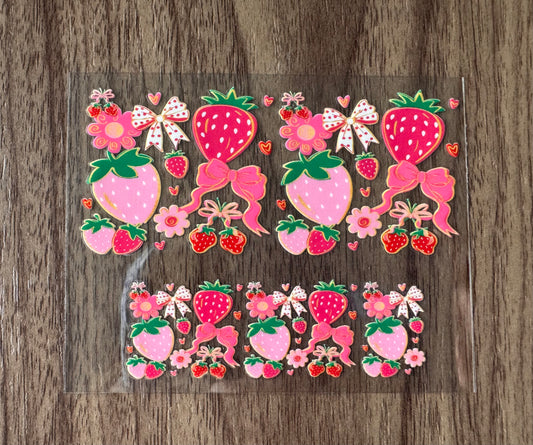 Berries & Bows Mini Wrap