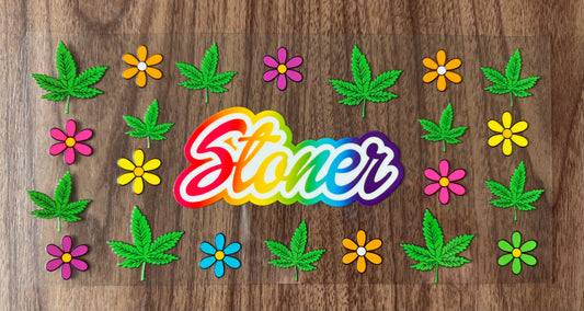 Rainbow Stoner Cup Wrap