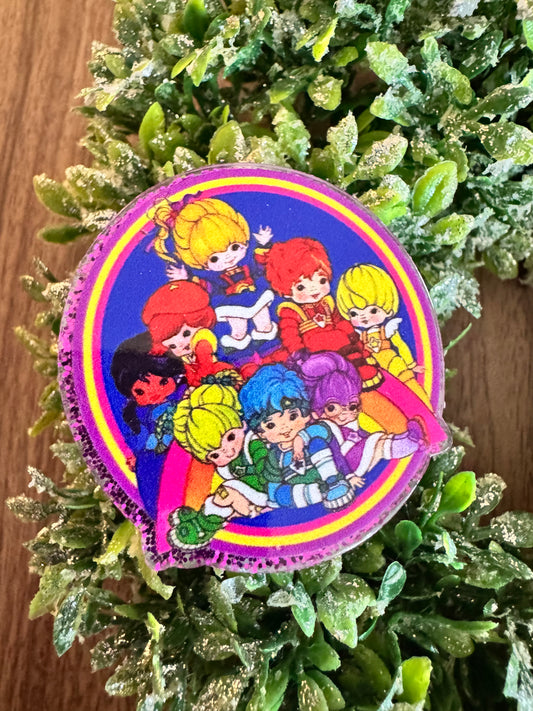 Rainbow Girl and Friends Acrylic