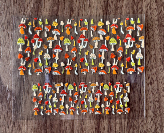All the Mushrooms Mini Wrap