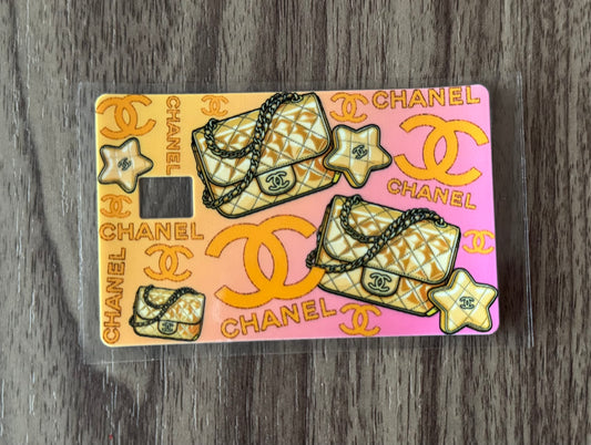 Golden C Boujee Card Wrap
