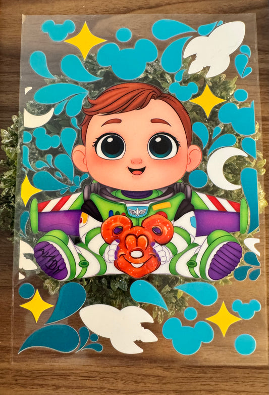 Young Astronaut Notebook Wrap (Medium)