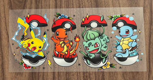 Anime Animal Balls Cup Wrap