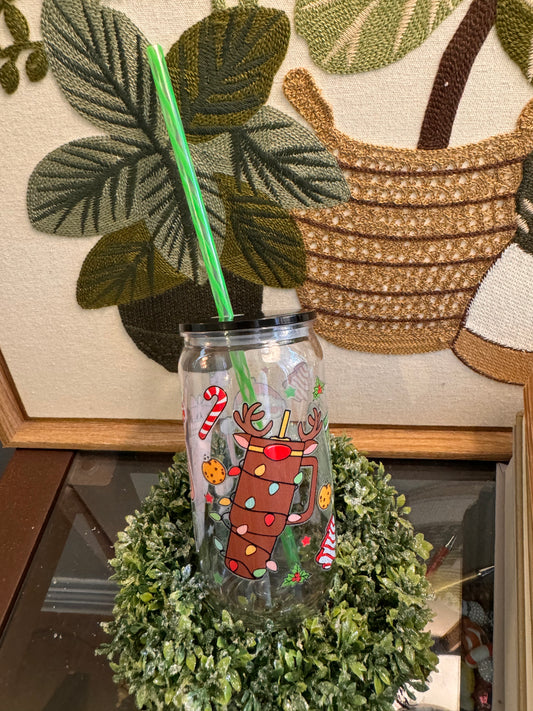 Christmas Tumbler Cup