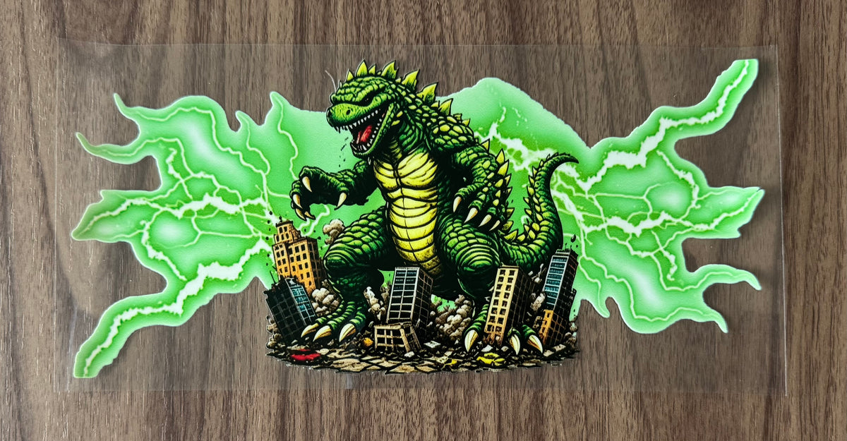 Green Destroyer Dragon Cup Wrap