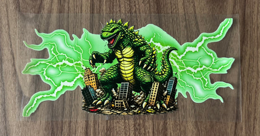 Green Destroyer Dragon Cup Wrap