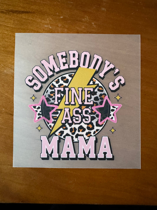 Fine A** Mama Transfer