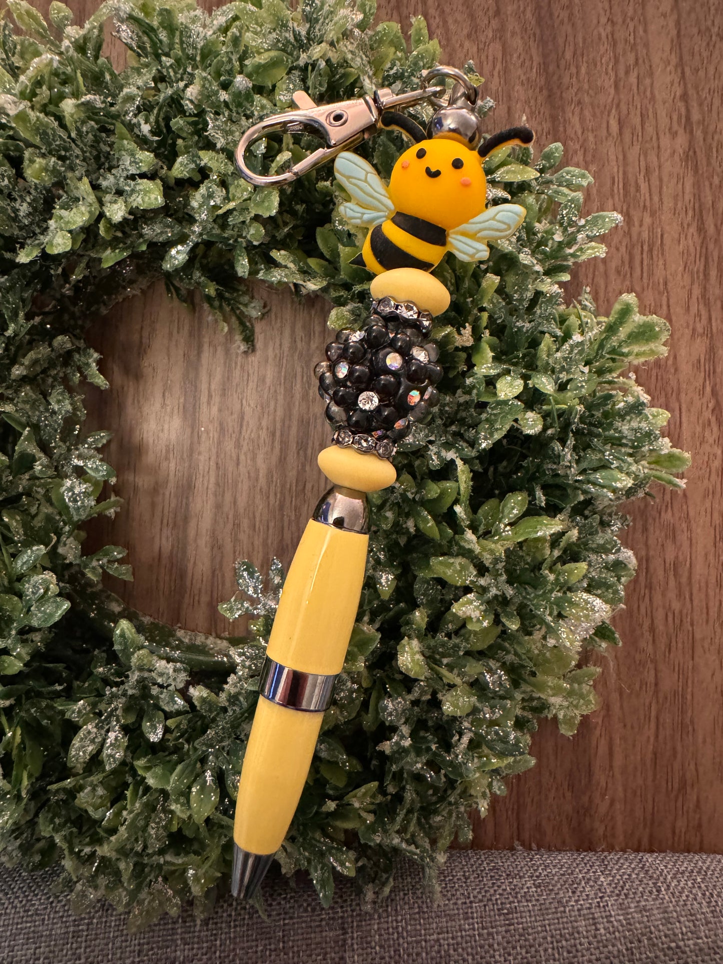 Bumble Bee Clip Pen