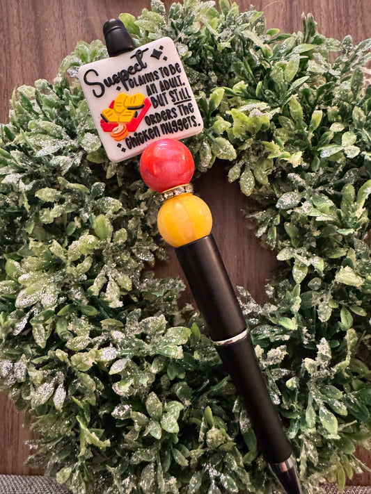 Adult Chicken Tenders Pen