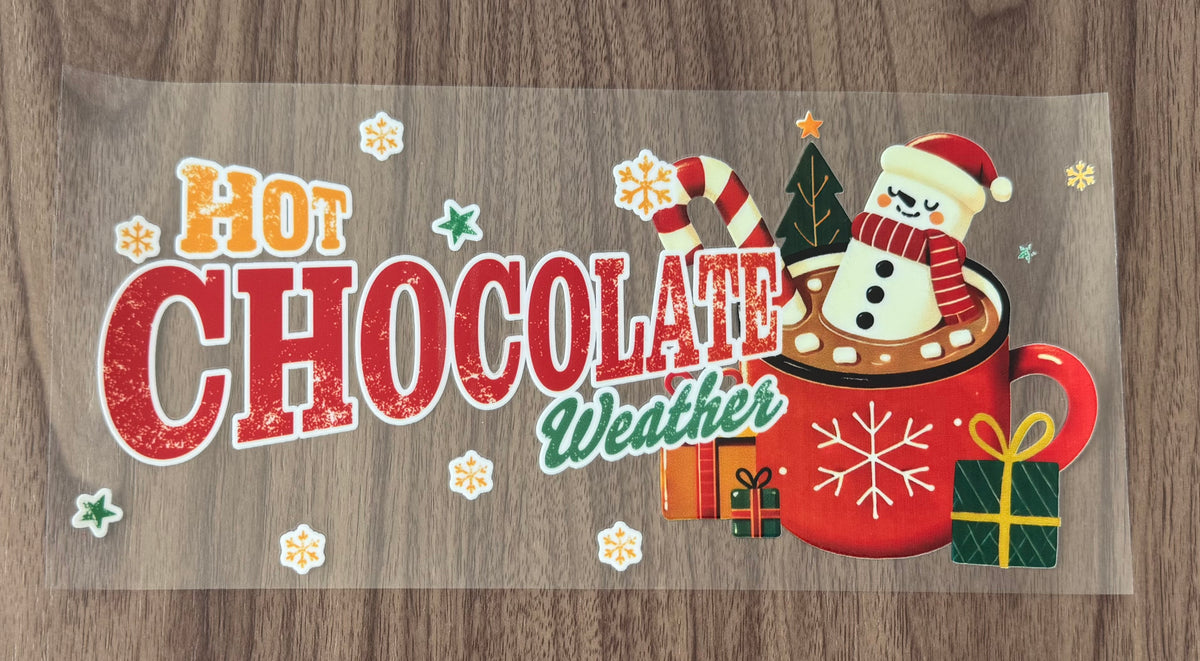 Hot Chocolate Weather Cup Wrap