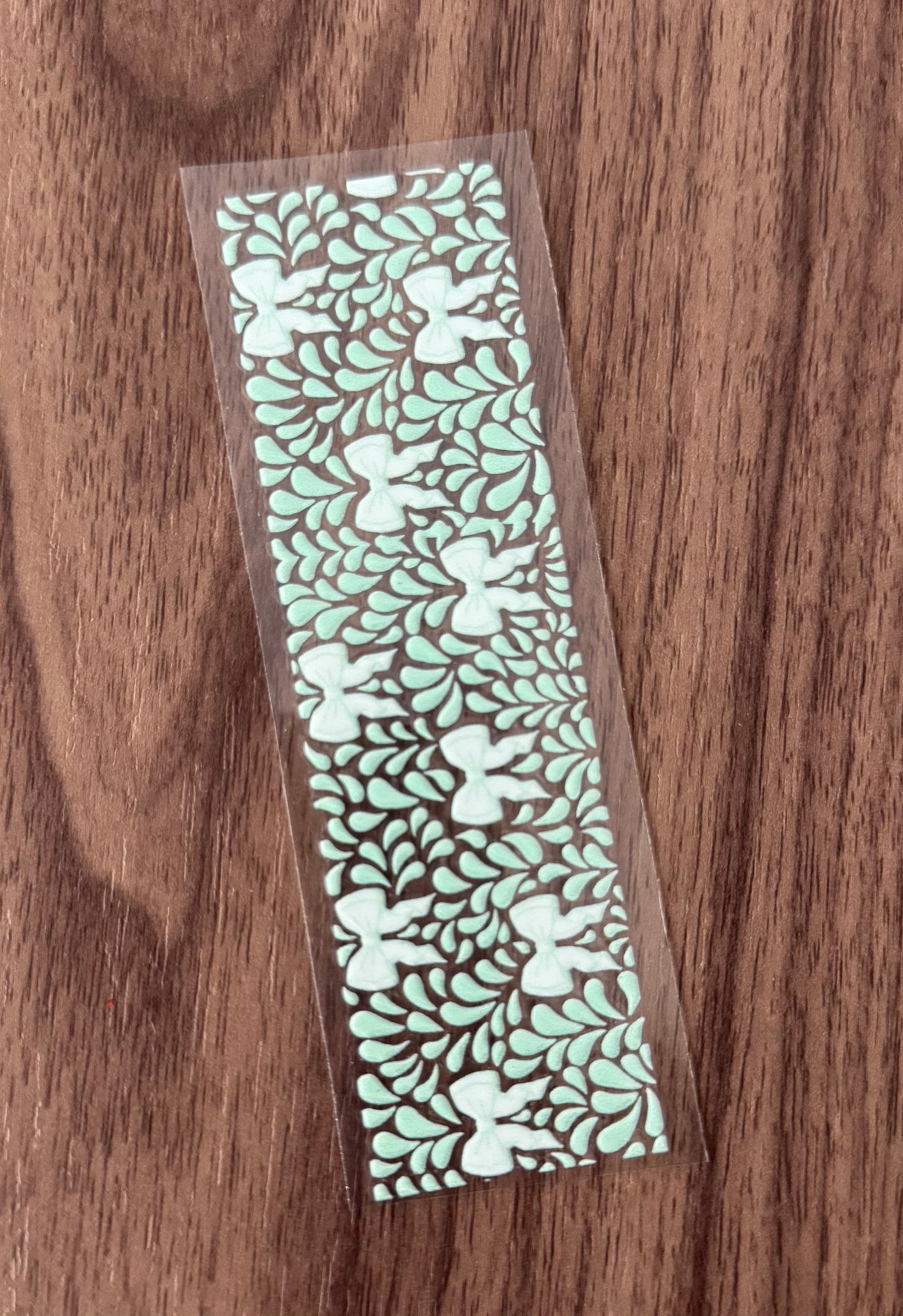 Mint Talavera & Bows Pen Wrap