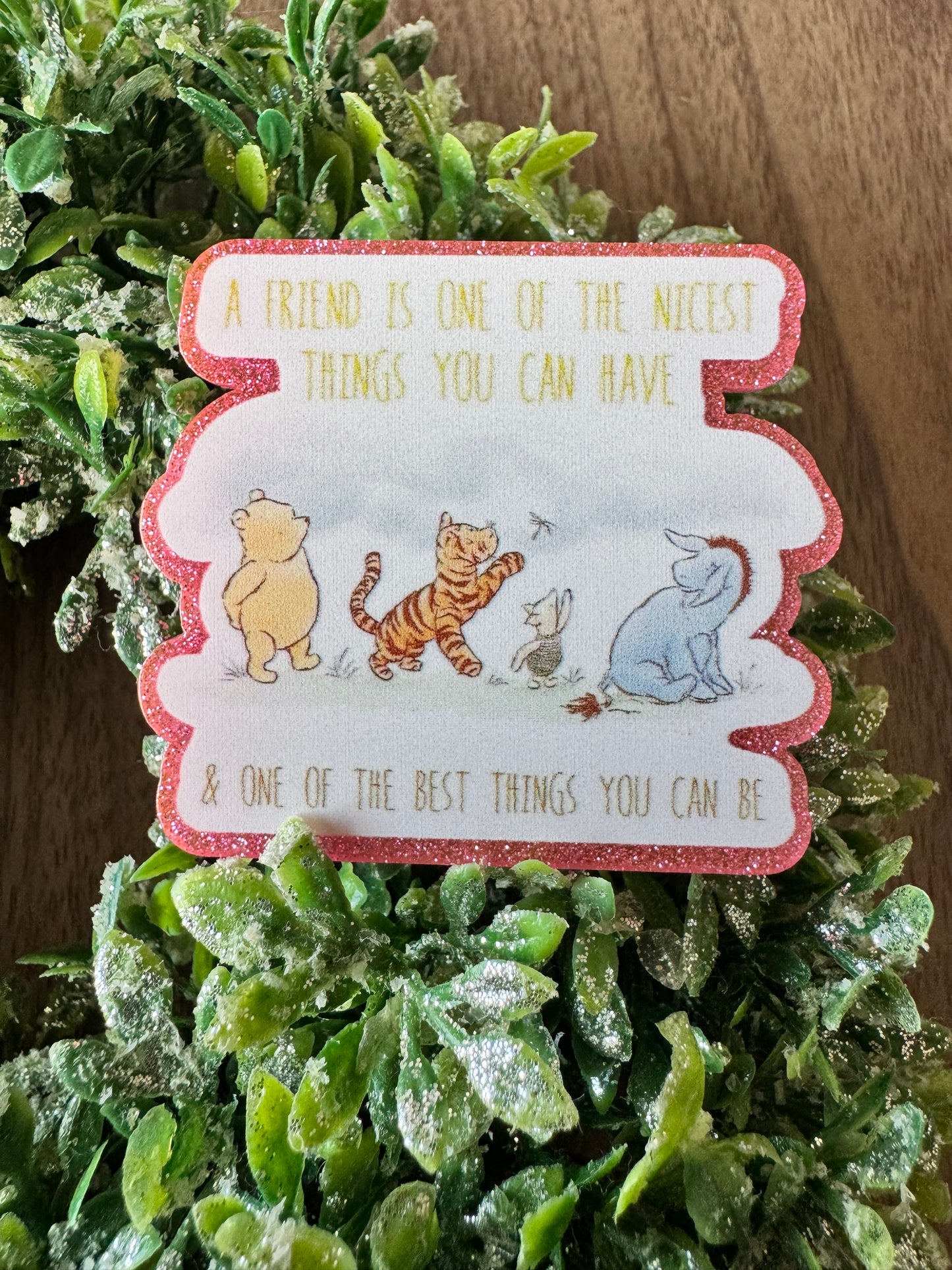 Honey Friends Acrylic