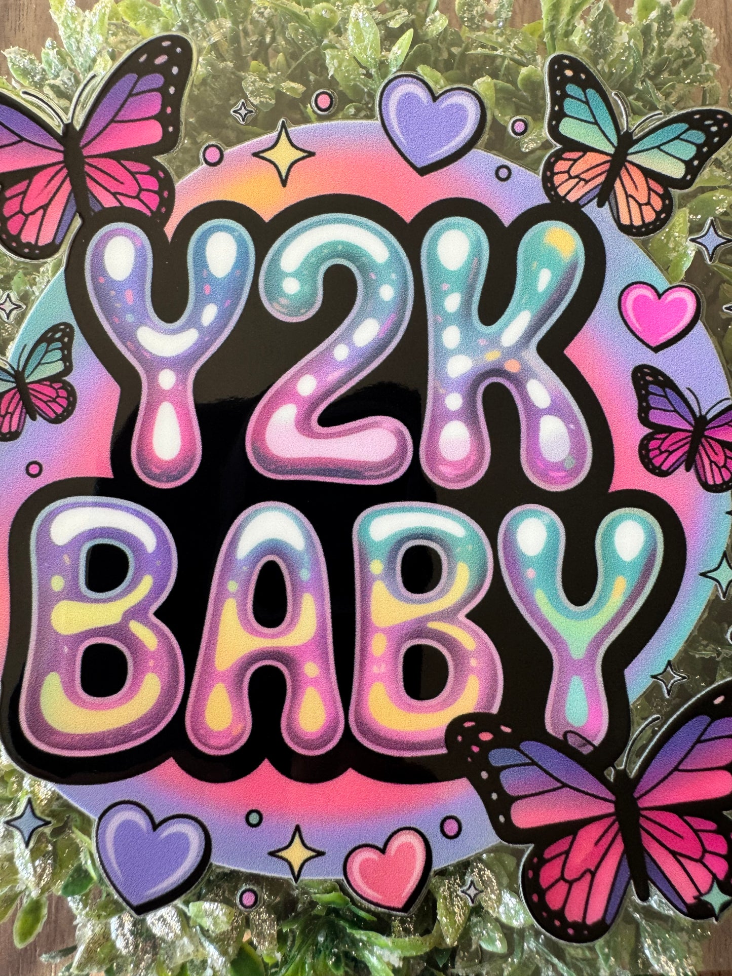 Y2K Baby Cup Wrap