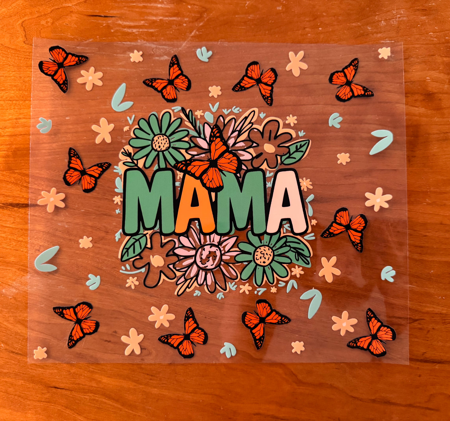 Mama & Butterflies Cup Wrap