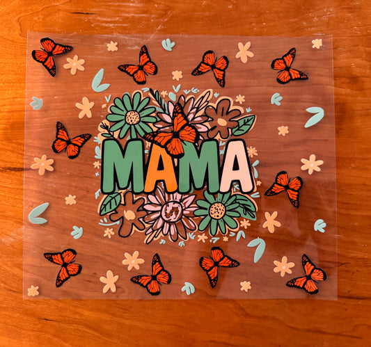 Mama & Butterflies Cup Wrap