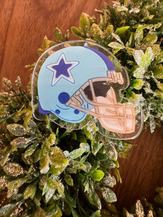 Dallas Helmet Acrylic