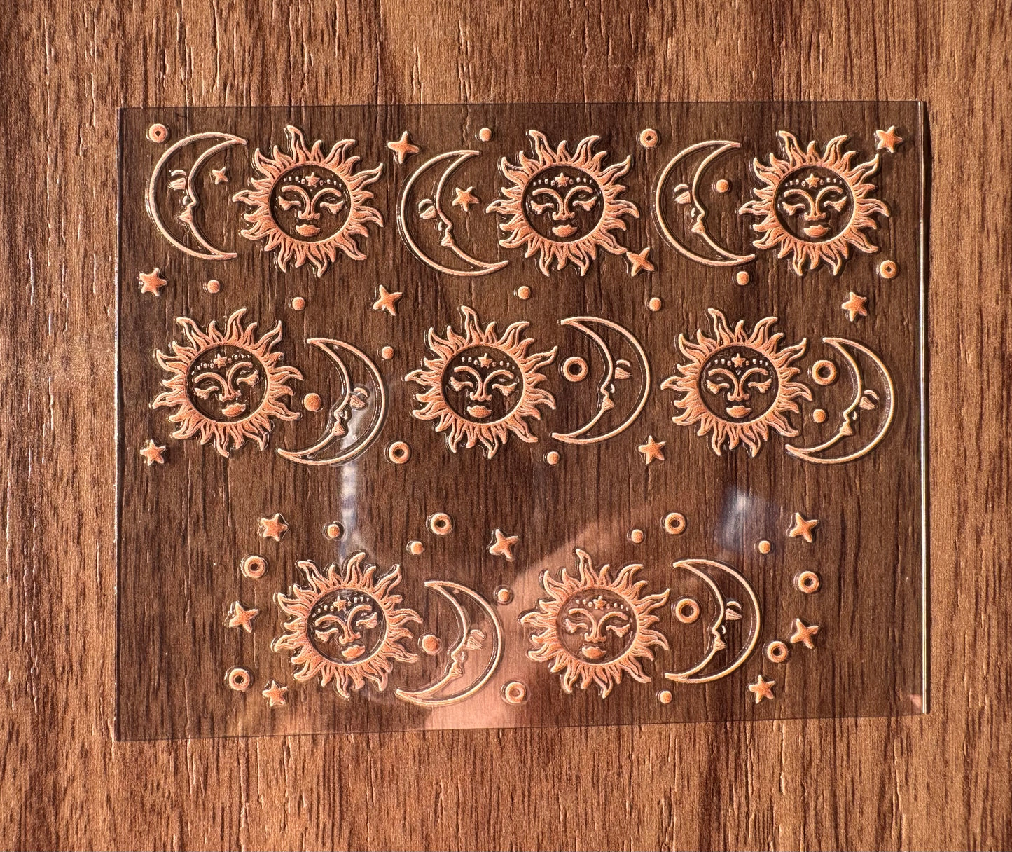 Sun & Moon Mini Wrap