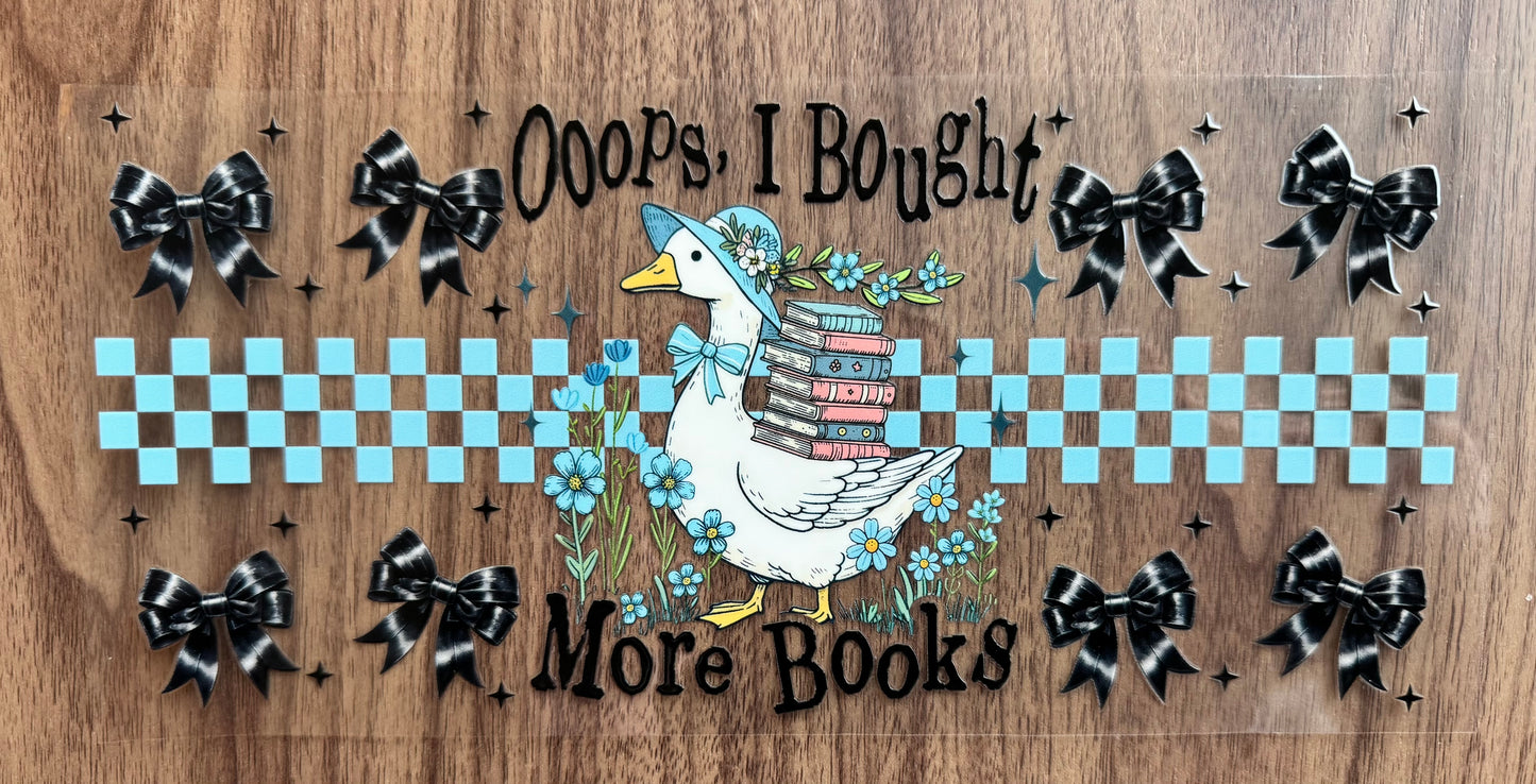 More Books Goose Cup Wrap