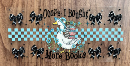 More Books Goose Cup Wrap