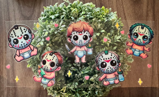 Young Horror Guys Cup Wrap (11oz)