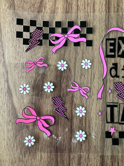 Expensive, Difficult, & Talks Back Cup Wrap