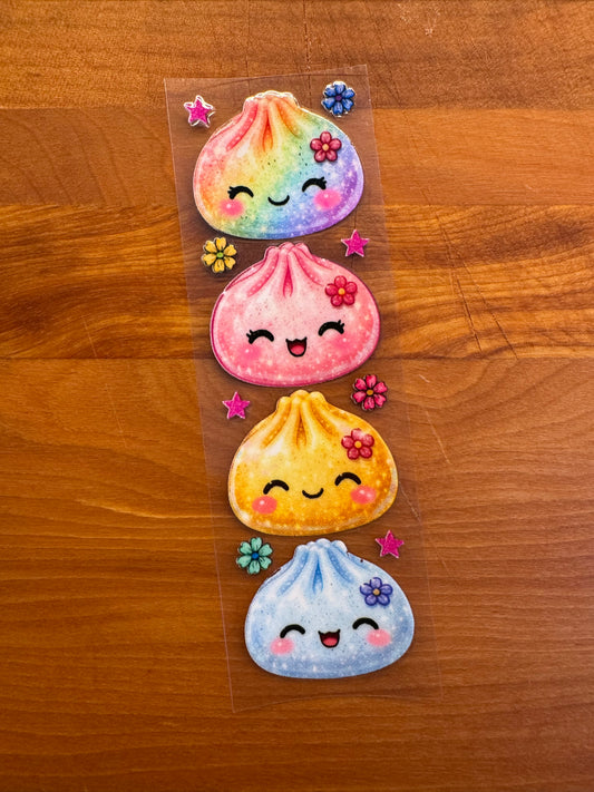 Colorful Dumplings Pen Wrap