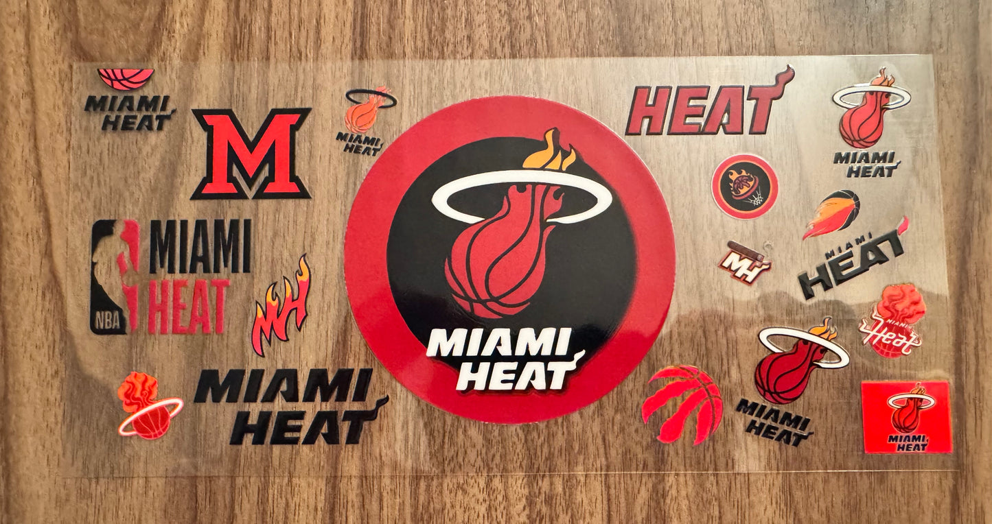 Miami Basketball Cup Wrap