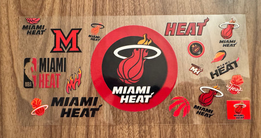 Miami Basketball Cup Wrap