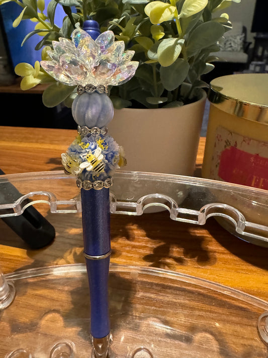 Blue Lotus Pen