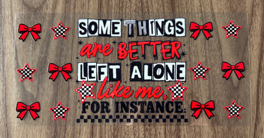 Better Alone, Like Me Cup Wrap