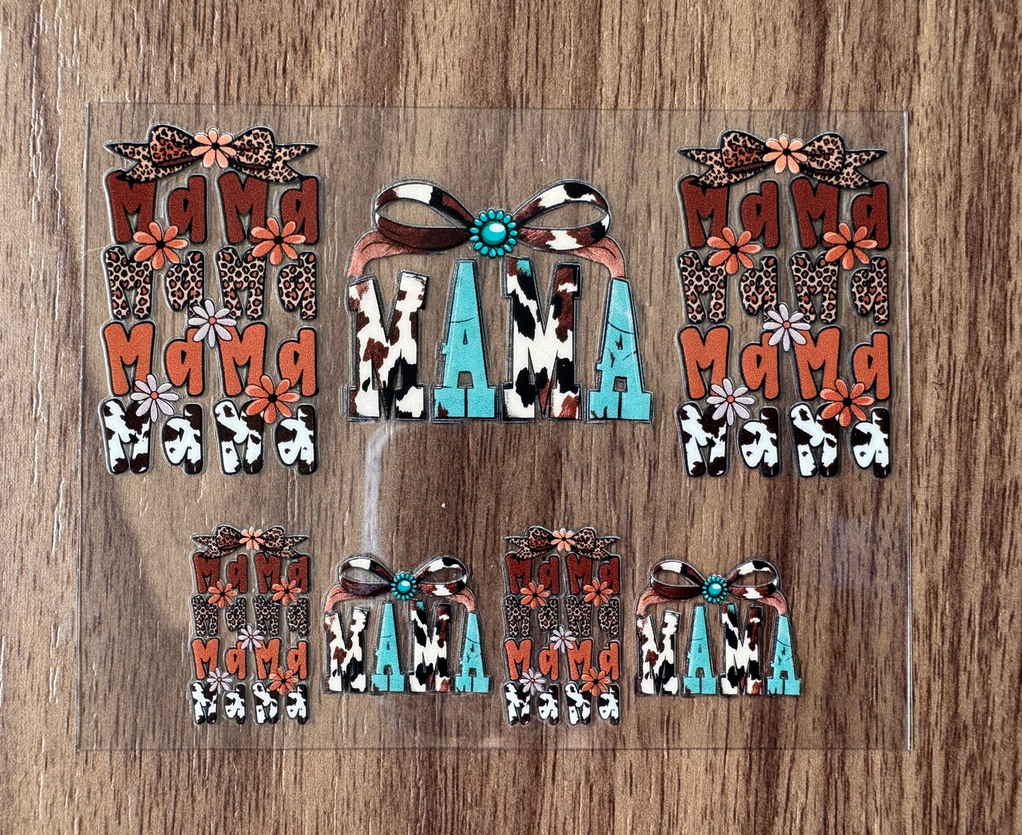 Western Mama Mini Wrap