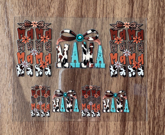 Western Mama Mini Wrap