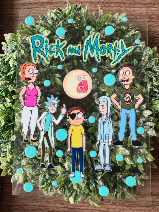 Mad Scientist Notebook Wrap (Small)