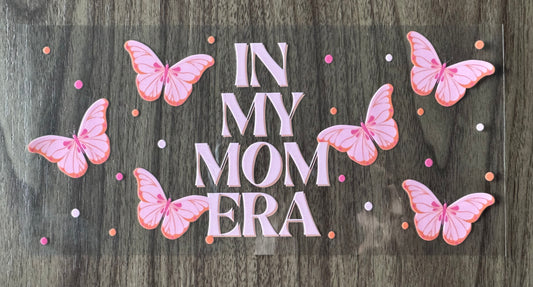 Pink In My Mom Era Cup Wrap