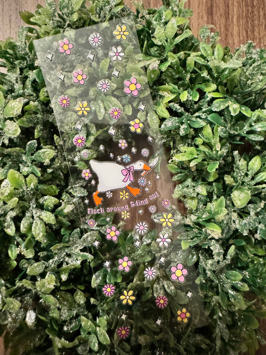 Flock Around Goose Pen Wrap