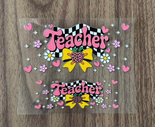 Heart Teacher Mini Wrap