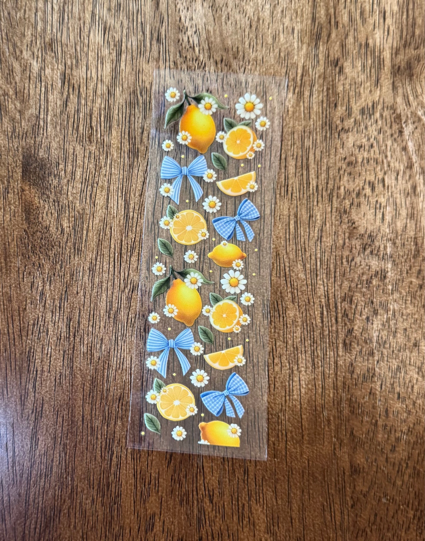 Bows & Lemons Pen Wrap