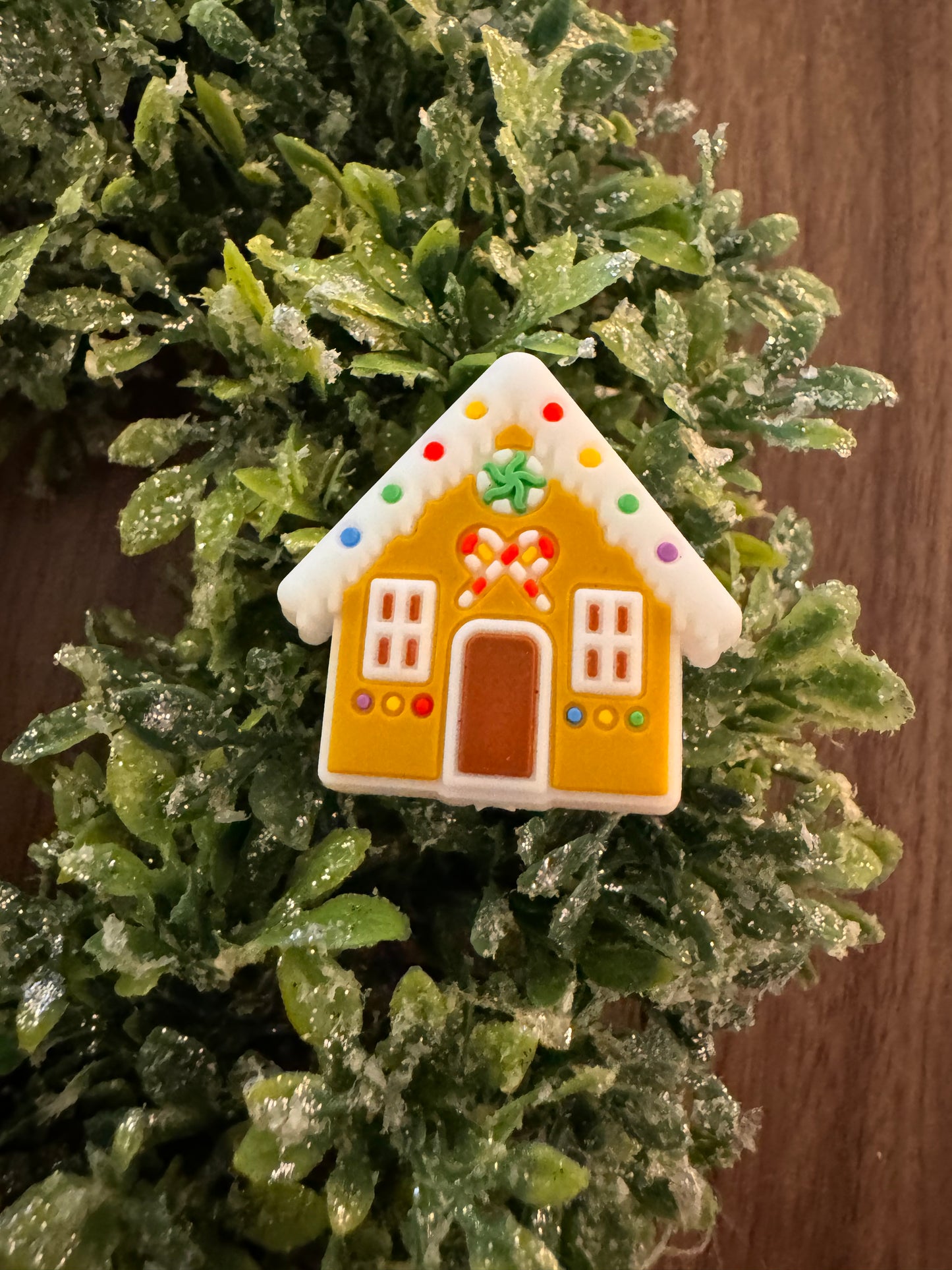 Gingerbread House Focal