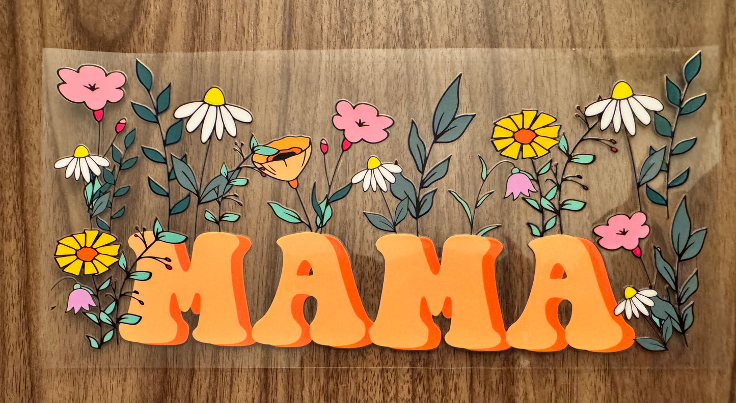 Flowery Mama Cup Wrap