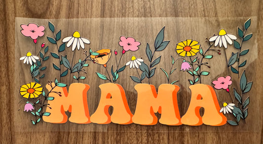 Flowery Mama Cup Wrap