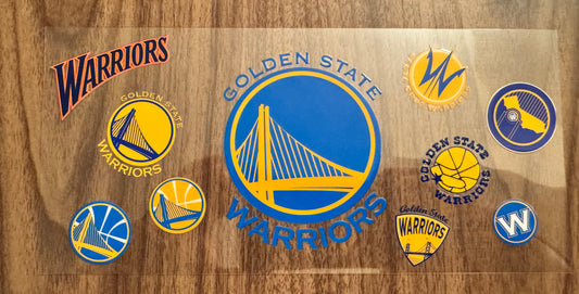 California Basketball Cup Wrap