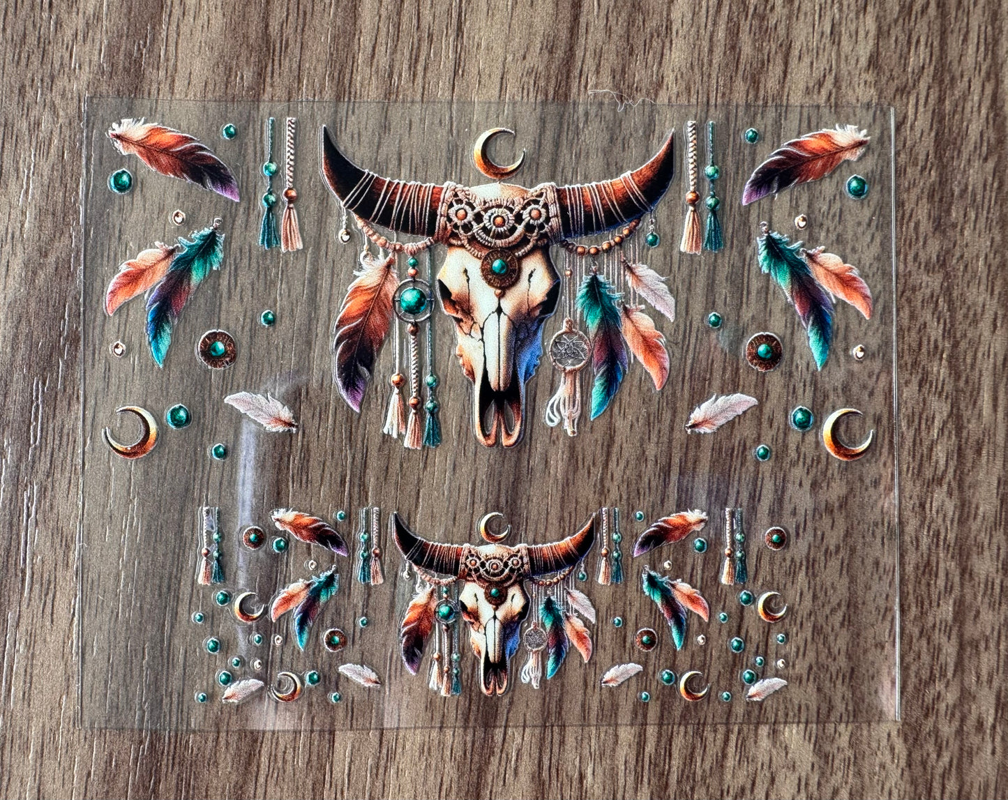 Western Bull Mini Wrap