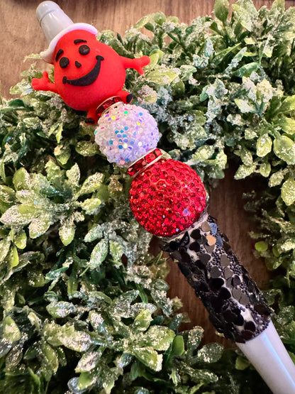 Cool Red Drink Pen