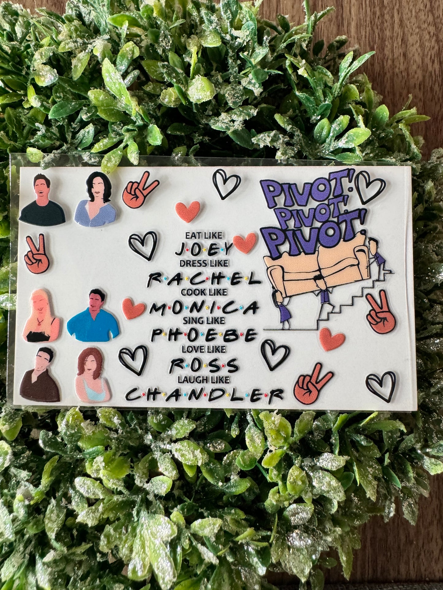 Friendly People Card Wrap