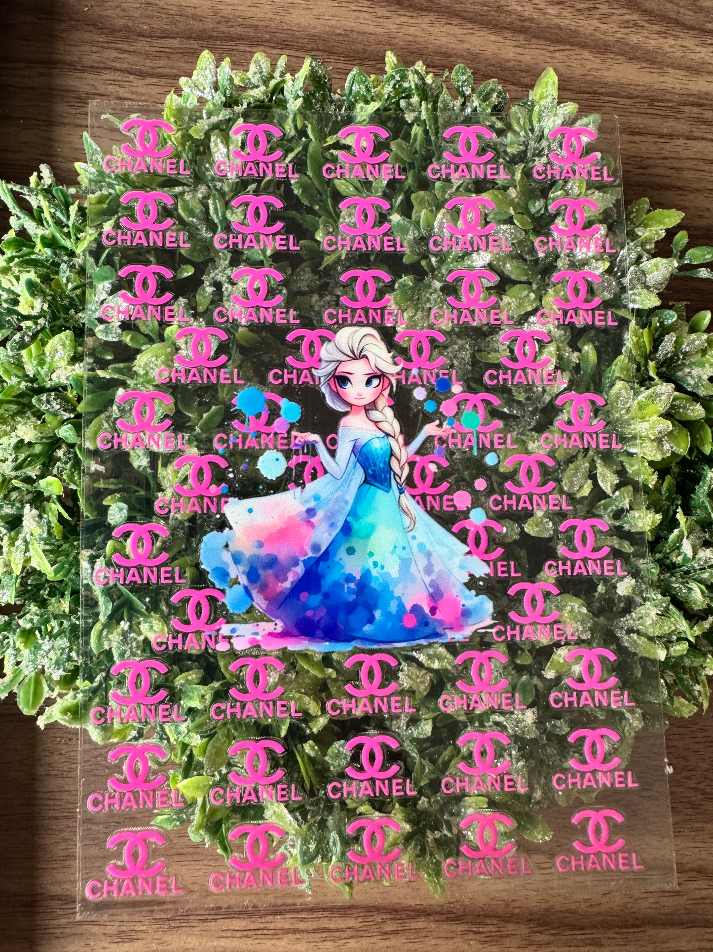 C Boujee Ice Princess Notebook Wrap (Small)